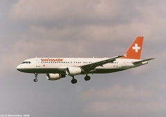 A 320 Swissair