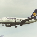 B 737 500 Lufthansa