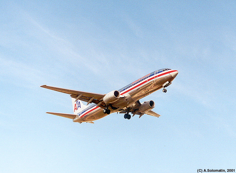 B 737 700 Americana
