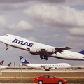 B 747 200 Atlas to