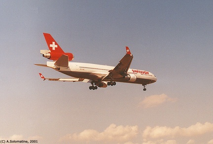 MD 11 Swissair