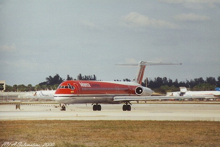MD 82 Avianca