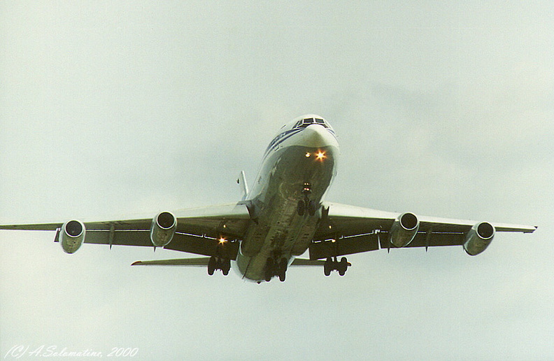 Il 86 Aeroflot front