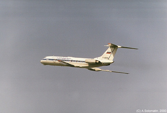 Tu 134A3 Aeroflot 1