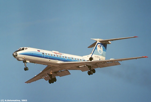 Tu 134A3 Yamal