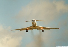 Tu 134 Aeroflot flar