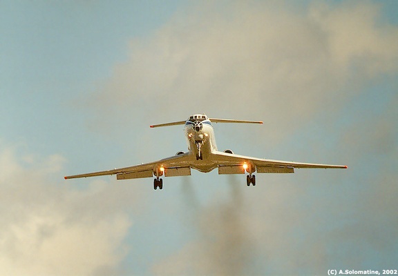 Tu 134 Aeroflot flar