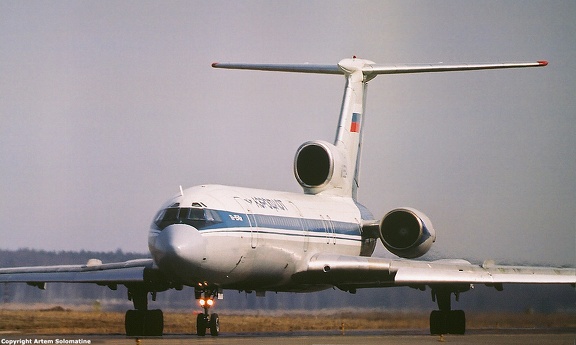 Tu 154M Aeroflot 7