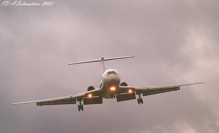 Tu 154 6 Aeroflot
