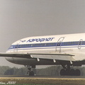 Tu 154 nose