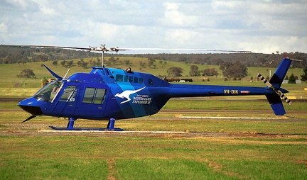 Bell 206B 3 Jetranger