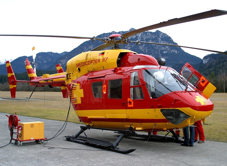Eurocopter BK 117 B2 2