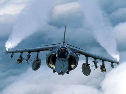 air UK Harrier 2