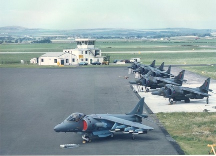 air UK Harrier GR5 1