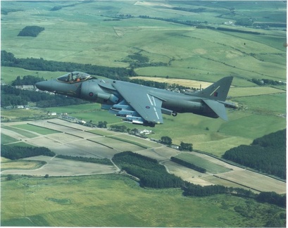 air UK Harrier GR5 2