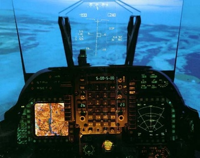 air US Cockpit HarrierII