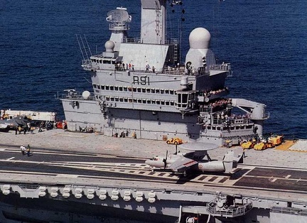 air French Hawkeye Charles de Gaulle