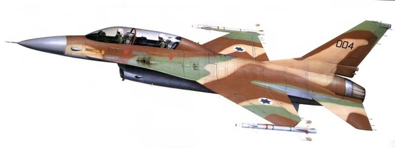 air Israel F16B