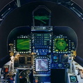 air US Cockpit F18E