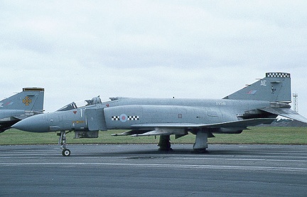 FG1 XV581 43 Squadron