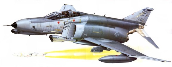 air US F4 Phantom Pictorial