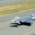 air US F4 Phantom with Drag Chute
