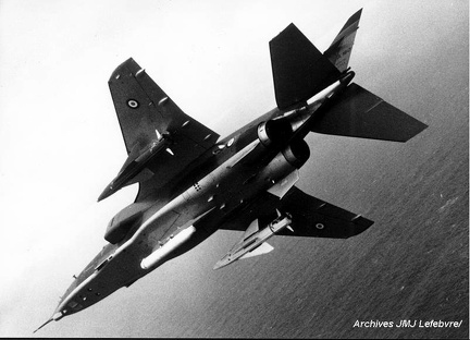 air French Jaguar AS30 Laser