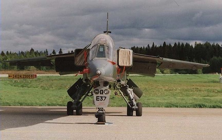 air French Jaguar Display