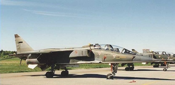 air French Jaguar E Display
