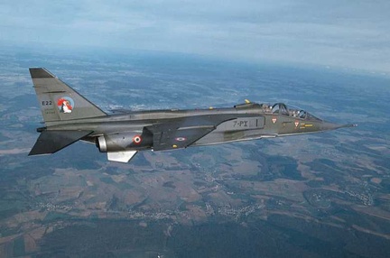air French Jaguar E Flight