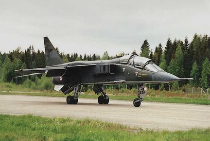 air French Jaguar E Roulage