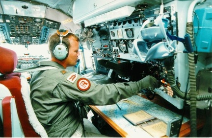 air US KC 135 Crew