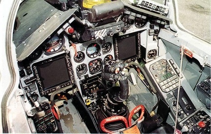 MiG 29 M cockpit