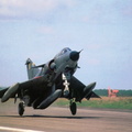 Mirage III taking off 01