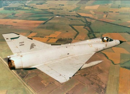 air Argentina Dassault MirageIII EA