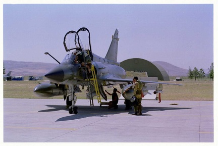 air French Dassault Mirage 2000D Service