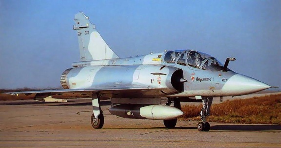 air French Mirage2000B RDY