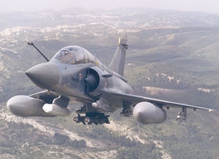 air French Mirage2000D 3