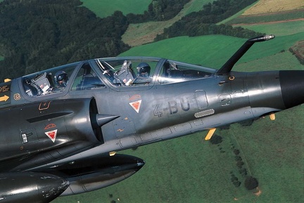 air French Mirage2000D Closeup