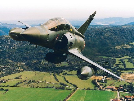 air French Mirage2000D Radada