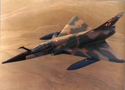 air French Mirage50
