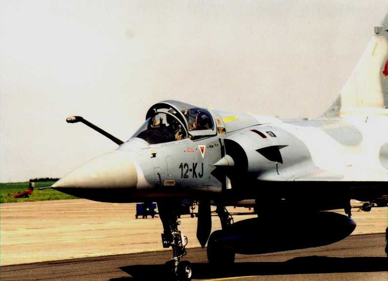 air French Mirage 2000C