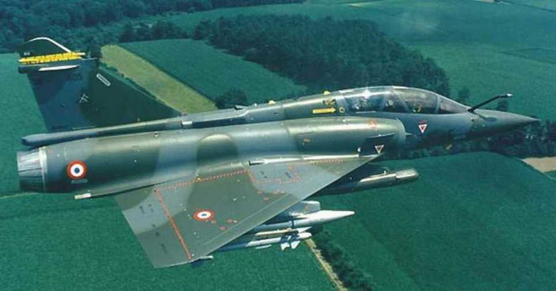 air French Mirage 2000 D