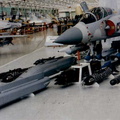 air French Mirage 2000 Usine