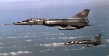 air French Mirages IVP