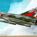 air French Painting Mirage IIIC