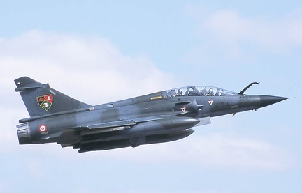 air Mirage2000D Fly