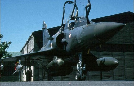 air Mirage2000D Ground