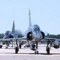 air Mirage2000D Taxiing