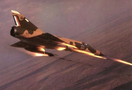 air SAAF Dassault Mirage IIIEZ